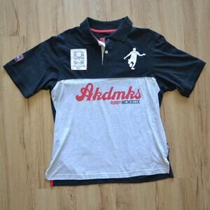 Akdmks Rugby Polo Shirt